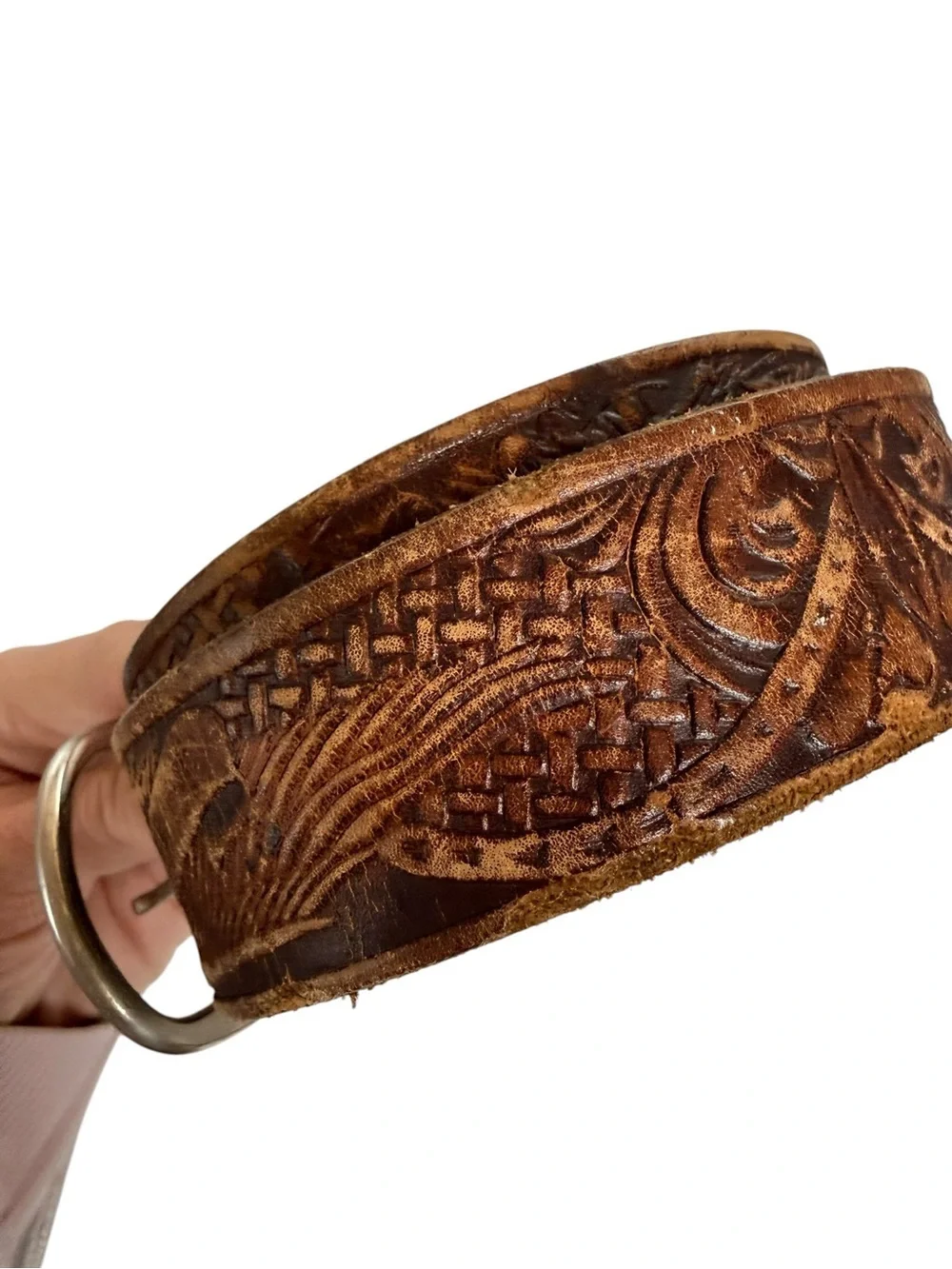N/A tooled brown